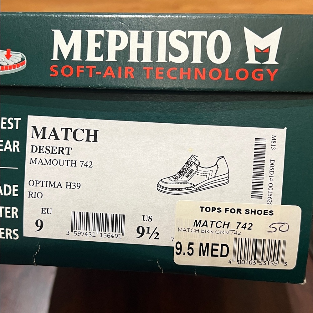 Mephisto Match Desert Mamouth 742 - Picture 11 of 12